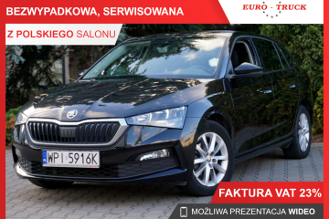 1.6TDI LED,CarPlay,2str.klima, czujniki park,salonPL, bezwypadek,fv23%