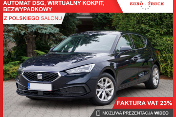 DSG • 150KM • Virtual • Tempomat •Grzana kier•salon PL,bezwypadek,fv23