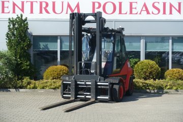 Deutz TCD 4.1 L4 85kW, udźwig 6000kg, wysokość podn.4000mm, Duplex, FV