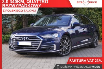 Bezwypadkowy • Quattro • 55 TFSI • Kamery • ACC • klima 4stref • FV23