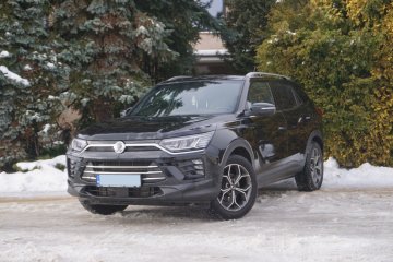 Bezwypadek • ACC • Asyst. pasa ruchu • Kamera • Skórzana tapic. • FV23