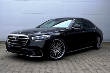 Skrętna oś tył,Dashcam,Airmatic,Kam.360, CarPlay/AA,AMG,Panorama, MBUX