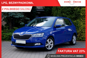 Fabia, Hatchback, LPG, 60KM, Klima, Salon Polska, bezwypadek, FV23