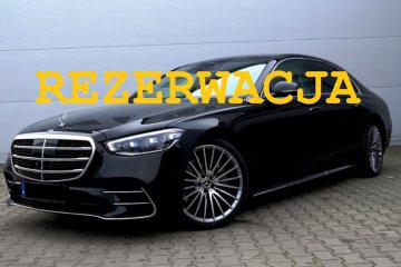 Skrętna oś tył,Dashcam,Airmatic,Kam.360, CarPlay/AA,AMG,Panorama, MBUX