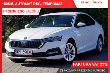 DSG,150KM,Ambition,KeyLess, Tempomat,Ledy,CarPlay, Kamera,salonPL,fv23