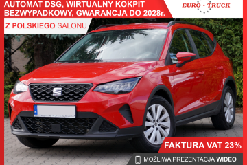 DSG,CarPlay,Czujniki park,Virtual,Gwarancja,Aso, SalonPL,Tempomat,FV23