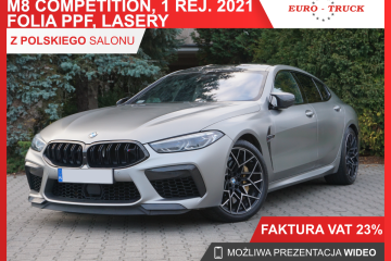 SalonPL • 4.4 V8 • 1rej 2021 •  Kamery • BMW Laser • Asyst. park •FV23