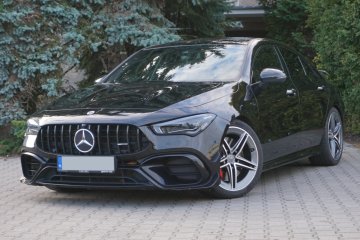 45S AMG 4Mat., Bezwypadek, SalonPL, Tempomat,  Asyst park+kamera, FV23