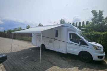 Lodówka, Tempomat, Webasto, Zamrażalnik, Prysznic, Markiza