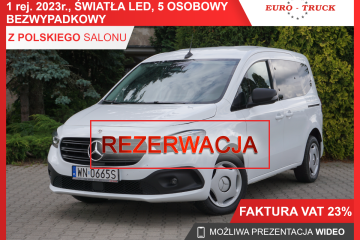 REZERWACJA, 1rej.2023, CarPlay/AA, rozp.znaków, LaneAssist,FV23