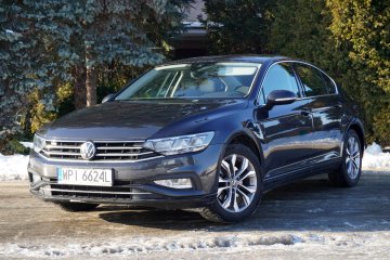 Volkswagen Passat B8, 2022, 2.0 TDI 150KM, DSG, Kamera, BDB, FV23